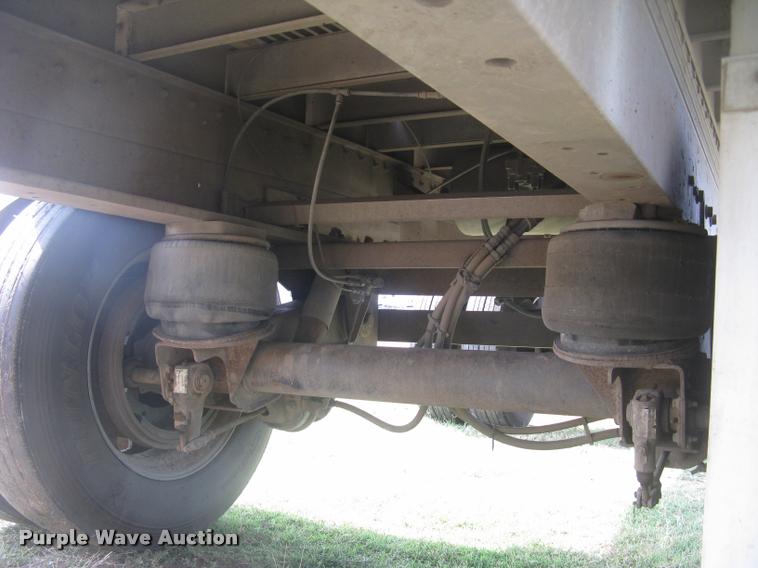 image for item L2304 1996 Chaparral flatbed trailer