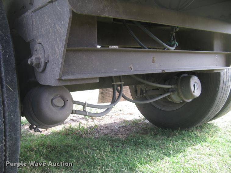 image for item L2304 1996 Chaparral flatbed trailer