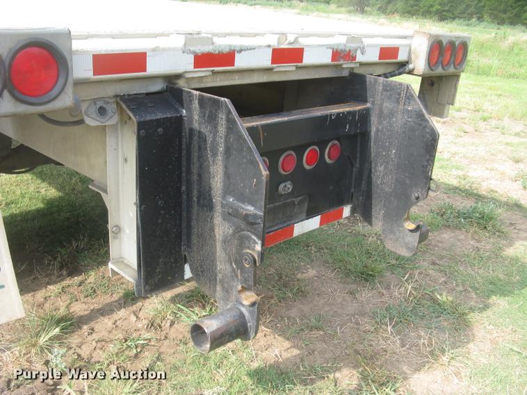 image for item L2304 1996 Chaparral flatbed trailer