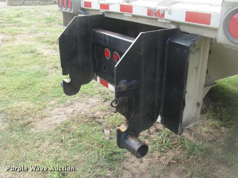 image for item L2304 1996 Chaparral flatbed trailer