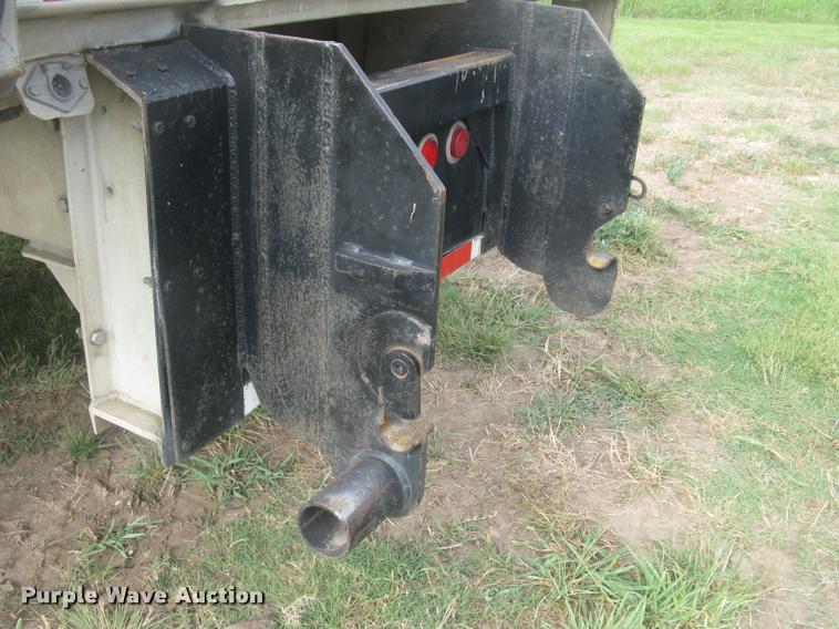 image for item L2304 1996 Chaparral flatbed trailer