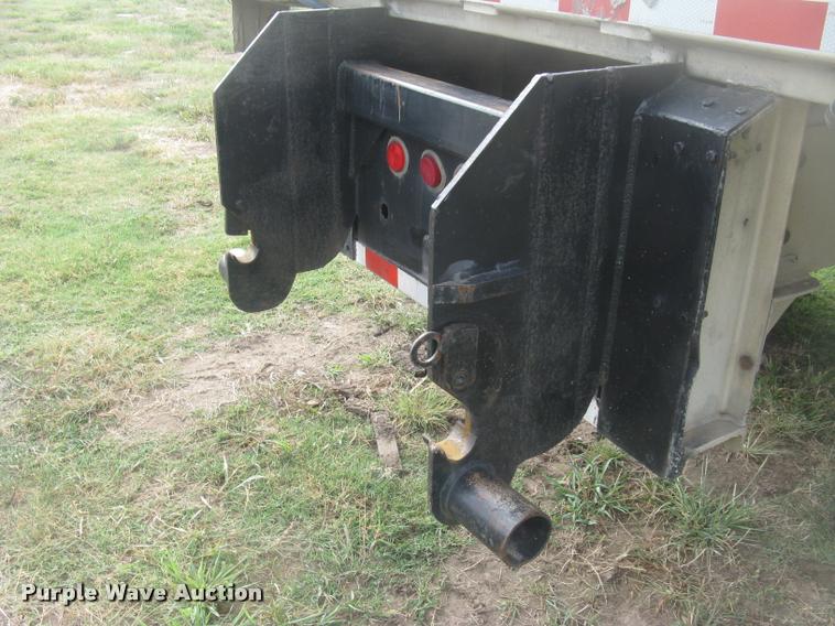 image for item L2304 1996 Chaparral flatbed trailer