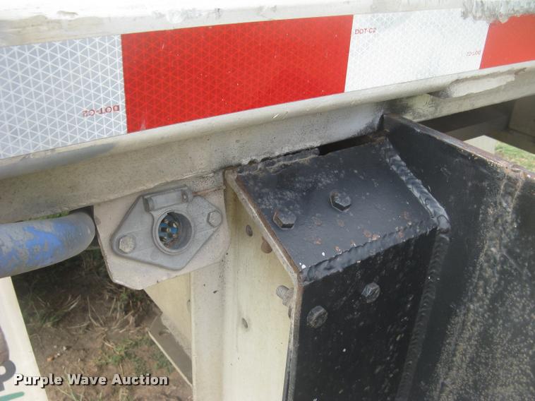 image for item L2304 1996 Chaparral flatbed trailer