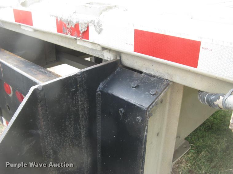 image for item L2304 1996 Chaparral flatbed trailer