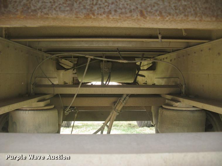 image for item L2304 1996 Chaparral flatbed trailer