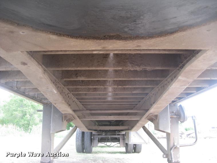 image for item L2304 1996 Chaparral flatbed trailer