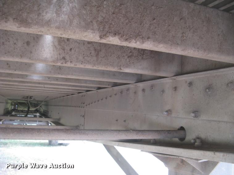 image for item L2304 1996 Chaparral flatbed trailer