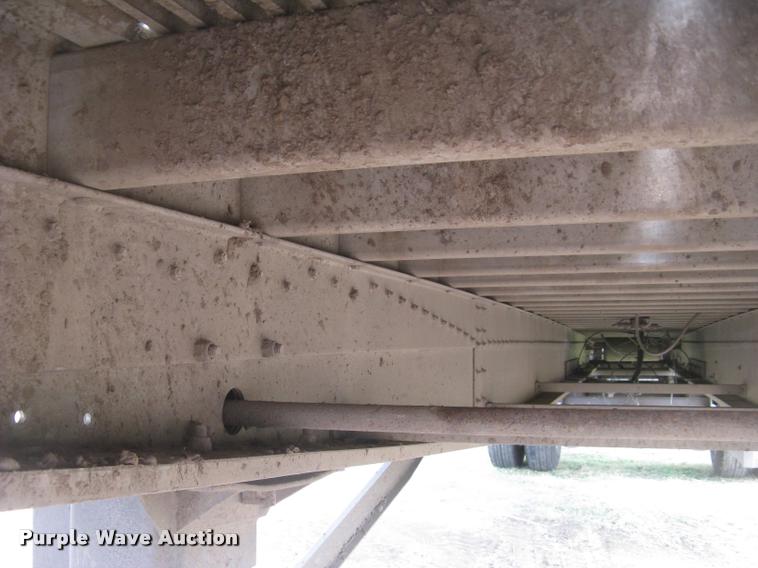 image for item L2304 1996 Chaparral flatbed trailer