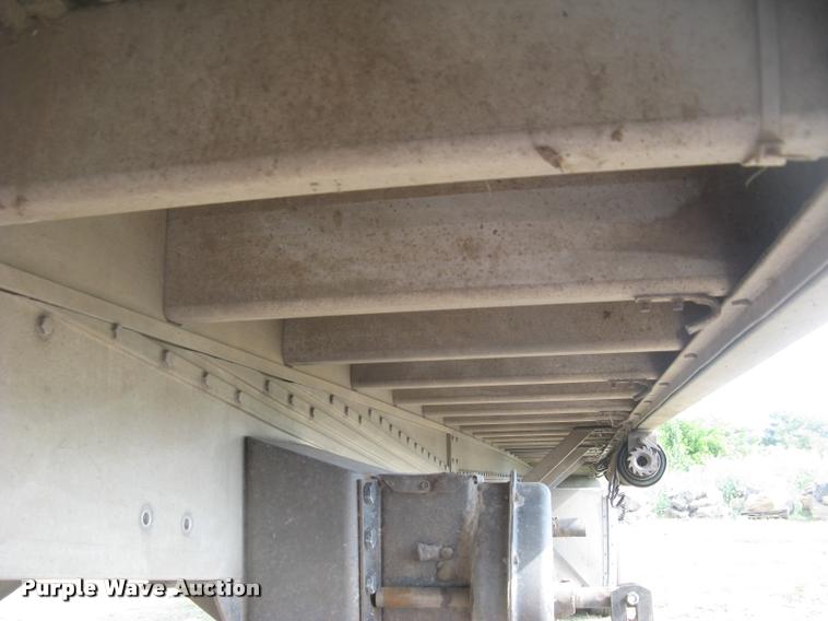 image for item L2304 1996 Chaparral flatbed trailer