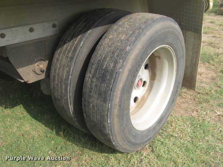 image for item L2304 1996 Chaparral flatbed trailer