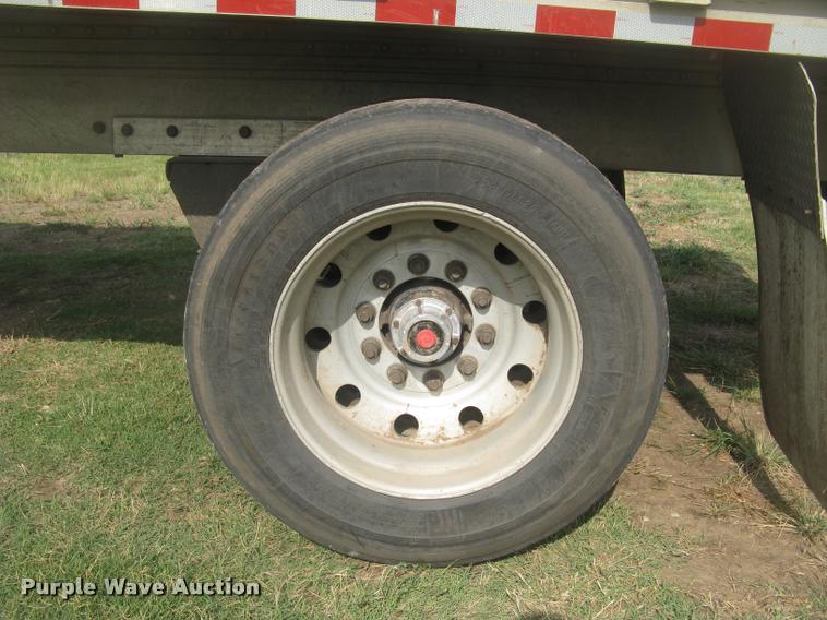 image for item L2304 1996 Chaparral flatbed trailer