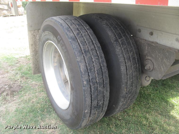 image for item L2304 1996 Chaparral flatbed trailer