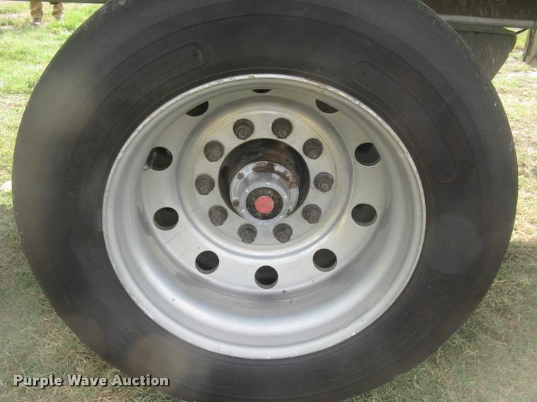 image for item L2304 1996 Chaparral flatbed trailer