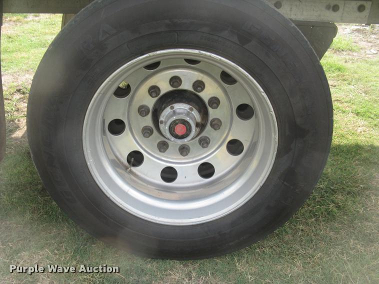 image for item L2304 1996 Chaparral flatbed trailer