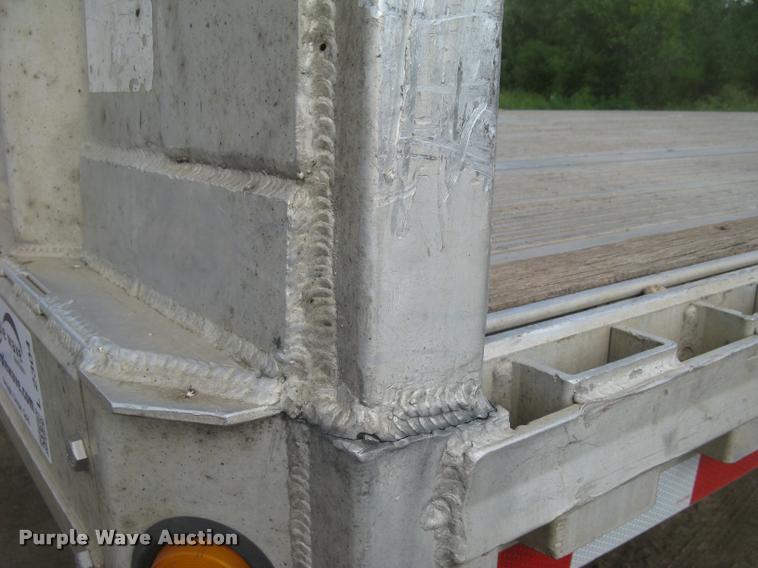 image for item L2304 1996 Chaparral flatbed trailer