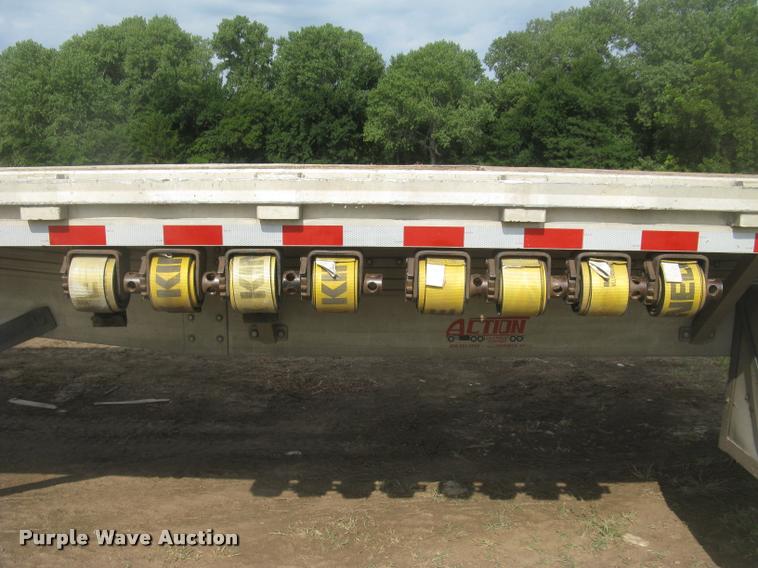 image for item L2304 1996 Chaparral flatbed trailer