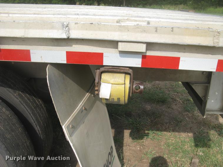 image for item L2304 1996 Chaparral flatbed trailer