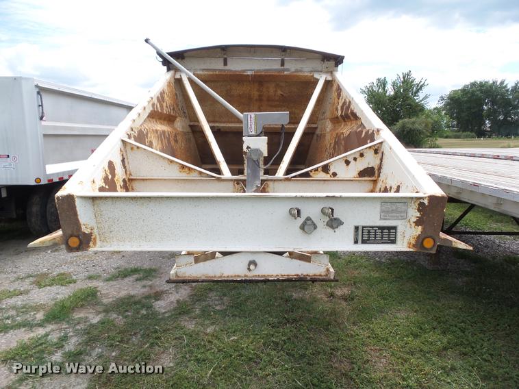 image for item L5623 2002 Trail Blazer S-4403 bottom dump trailer