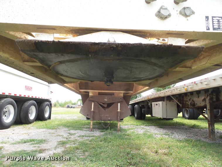 image for item L5623 2002 Trail Blazer S-4403 bottom dump trailer