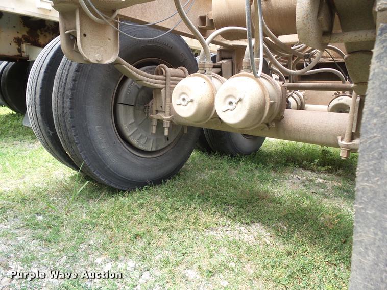 image for item L5623 2002 Trail Blazer S-4403 bottom dump trailer