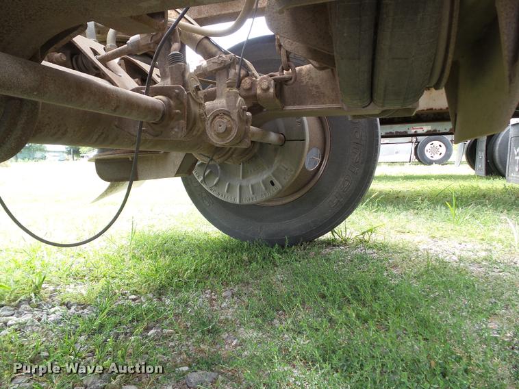 image for item L5623 2002 Trail Blazer S-4403 bottom dump trailer