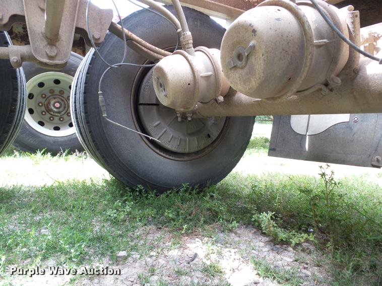 image for item L5623 2002 Trail Blazer S-4403 bottom dump trailer