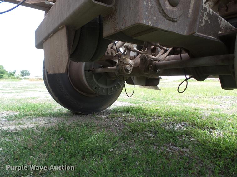 image for item L5623 2002 Trail Blazer S-4403 bottom dump trailer