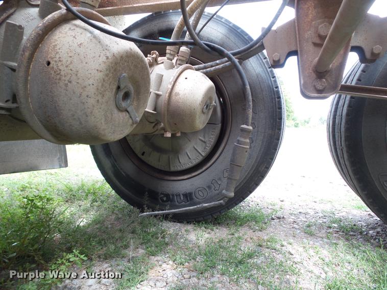 image for item L5623 2002 Trail Blazer S-4403 bottom dump trailer