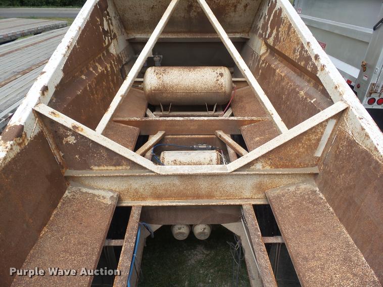 image for item L5623 2002 Trail Blazer S-4403 bottom dump trailer