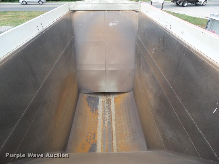 image for item L5623 2002 Trail Blazer S-4403 bottom dump trailer