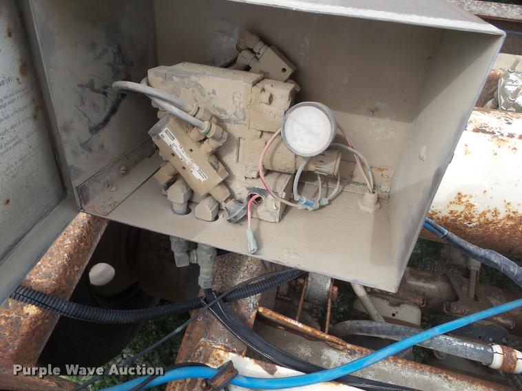 image for item L5623 2002 Trail Blazer S-4403 bottom dump trailer