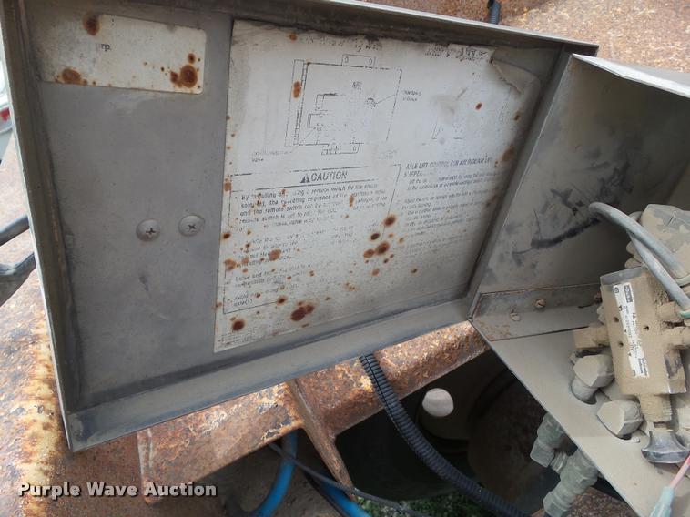 image for item L5623 2002 Trail Blazer S-4403 bottom dump trailer