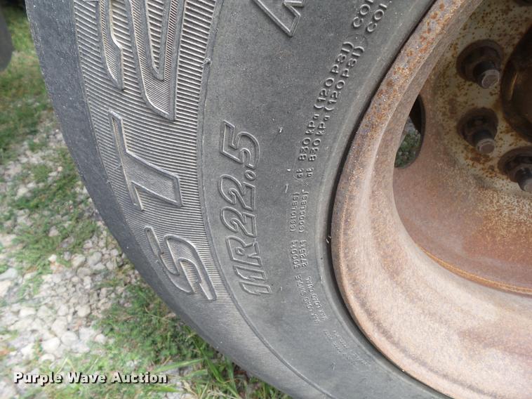 image for item L5623 2002 Trail Blazer S-4403 bottom dump trailer