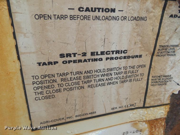 image for item L5623 2002 Trail Blazer S-4403 bottom dump trailer