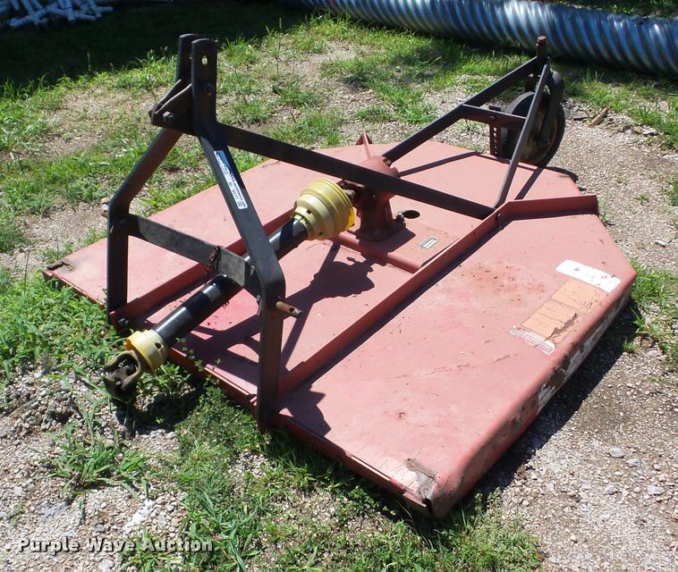 image for item BI9577 Bush Hog RZ60 rotary mower