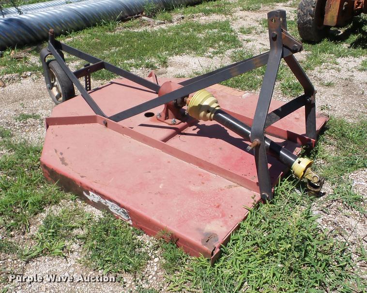 image for item BI9577 Bush Hog RZ60 rotary mower