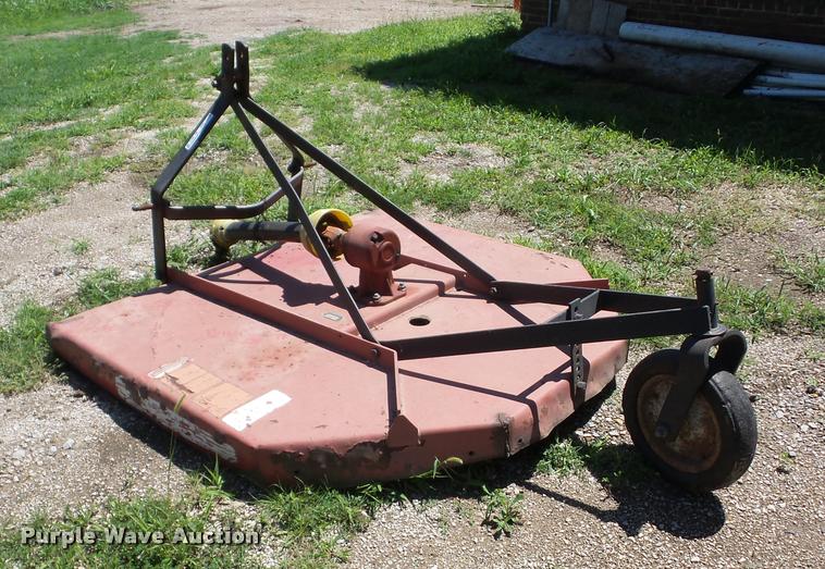 image for item BI9577 Bush Hog RZ60 rotary mower