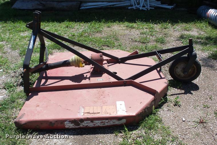 image for item BI9577 Bush Hog RZ60 rotary mower