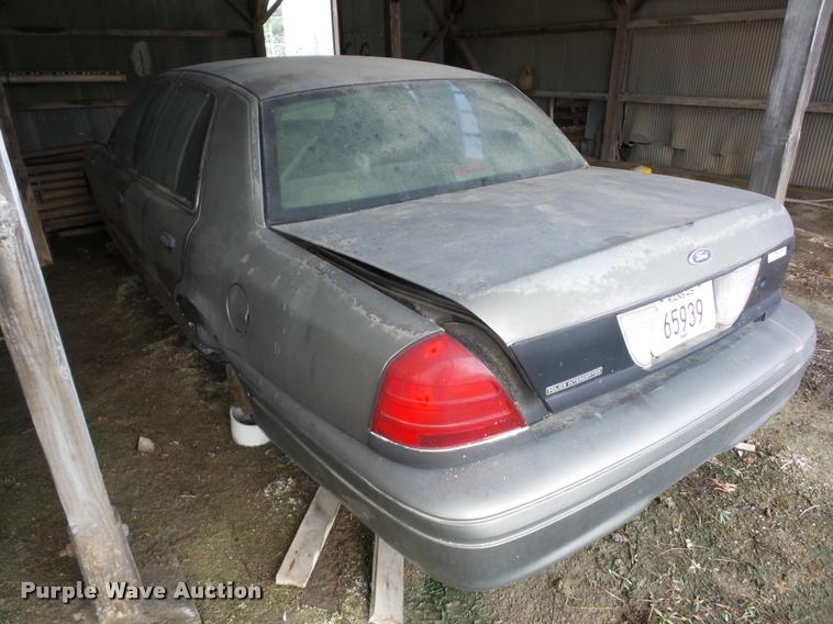 image for item BI9599 2003 Ford Crown Victoria Police Interceptor