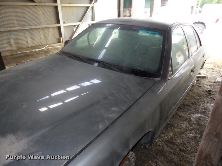 image for item BI9599 2003 Ford Crown Victoria Police Interceptor