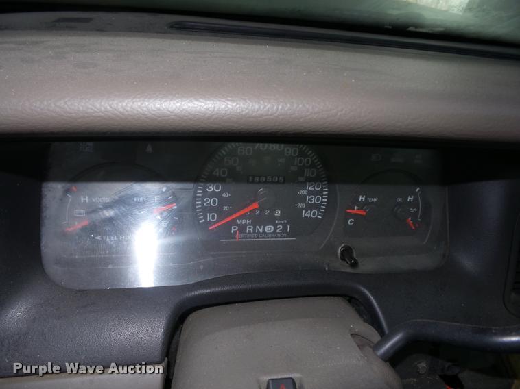 image for item BI9599 2003 Ford Crown Victoria Police Interceptor