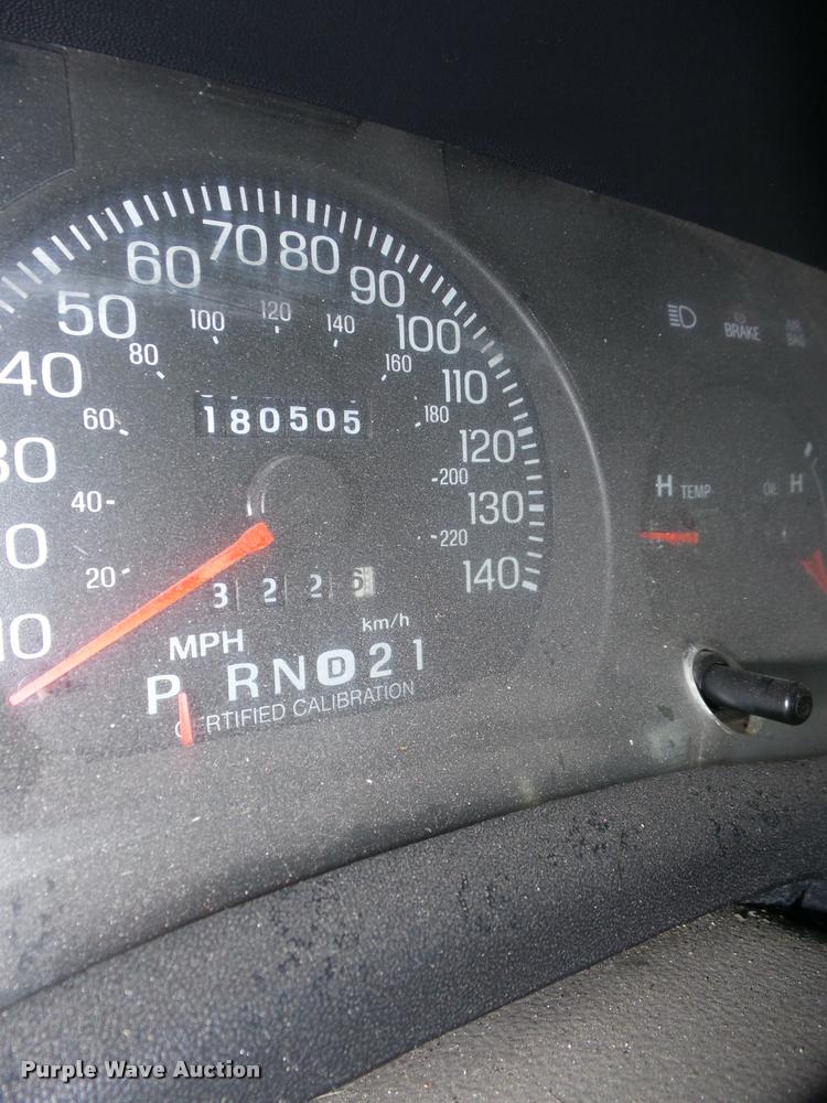 image for item BI9599 2003 Ford Crown Victoria Police Interceptor