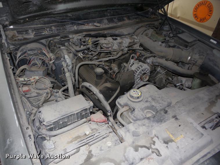 image for item BI9599 2003 Ford Crown Victoria Police Interceptor