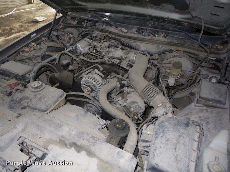 image for item BI9599 2003 Ford Crown Victoria Police Interceptor