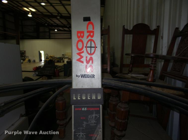 image for item BI9605 Legend Crossbow fitness machine