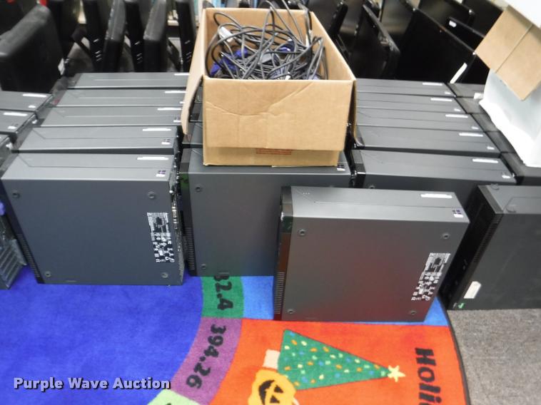 image for item BY9845 (36) Lenovo ThinkCenter CPUs