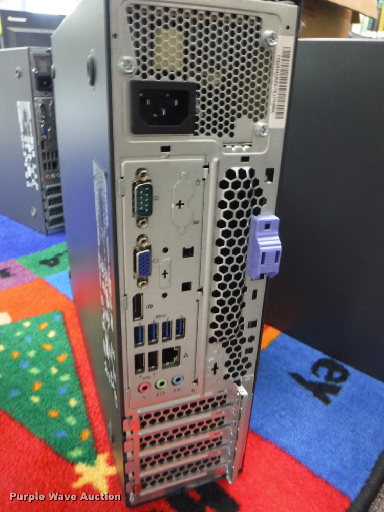 image for item BY9845 (36) Lenovo ThinkCenter CPUs