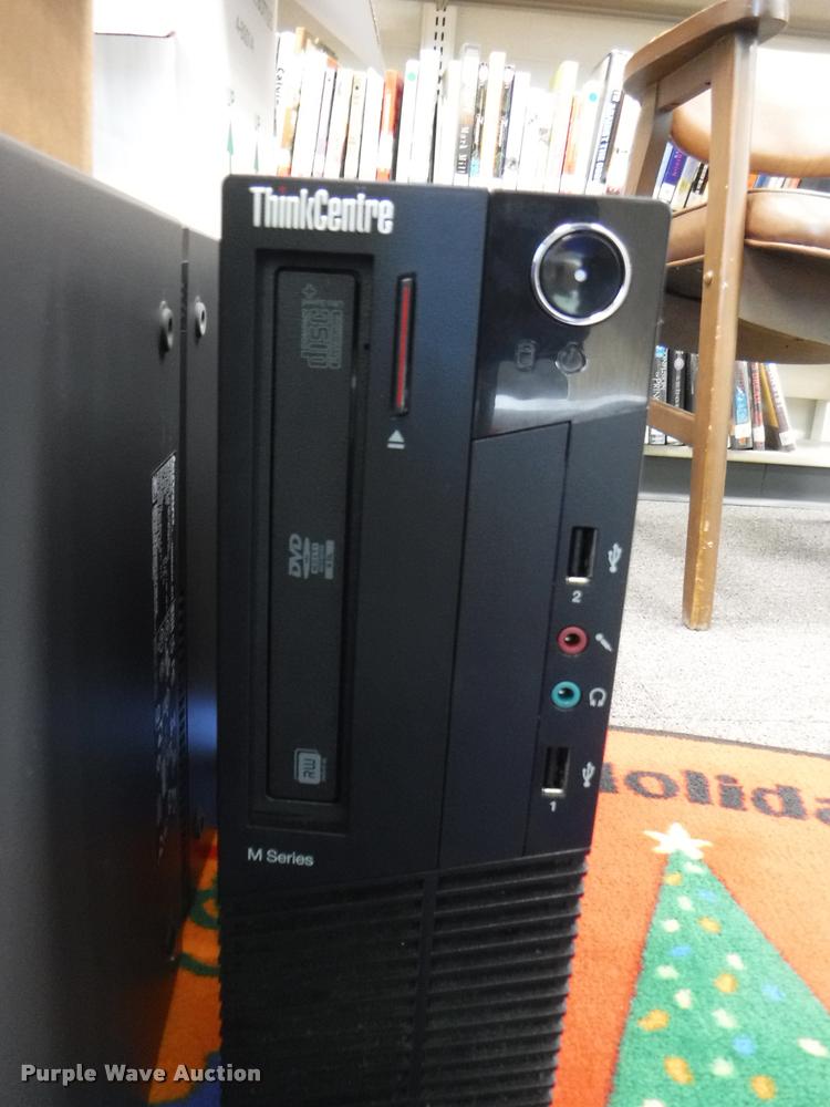 image for item BY9845 (36) Lenovo ThinkCenter CPUs