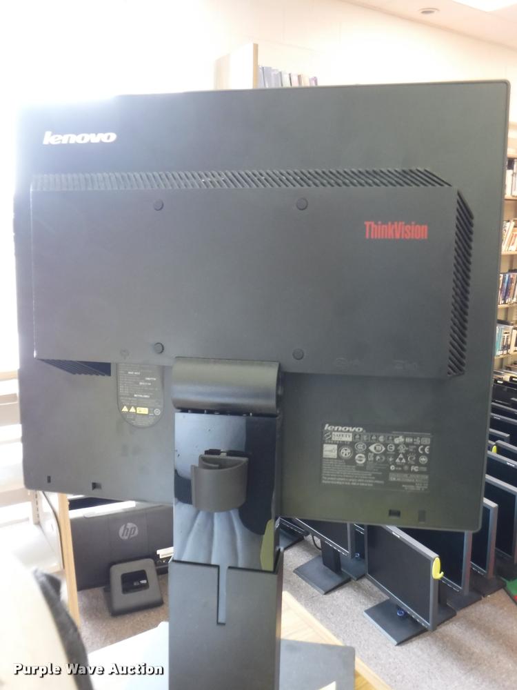 image for item BY9846 (35) Lenovo ThinkVision monitors