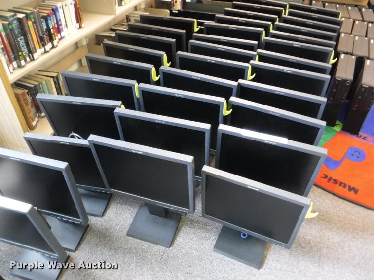 image for item BY9846 (35) Lenovo ThinkVision monitors